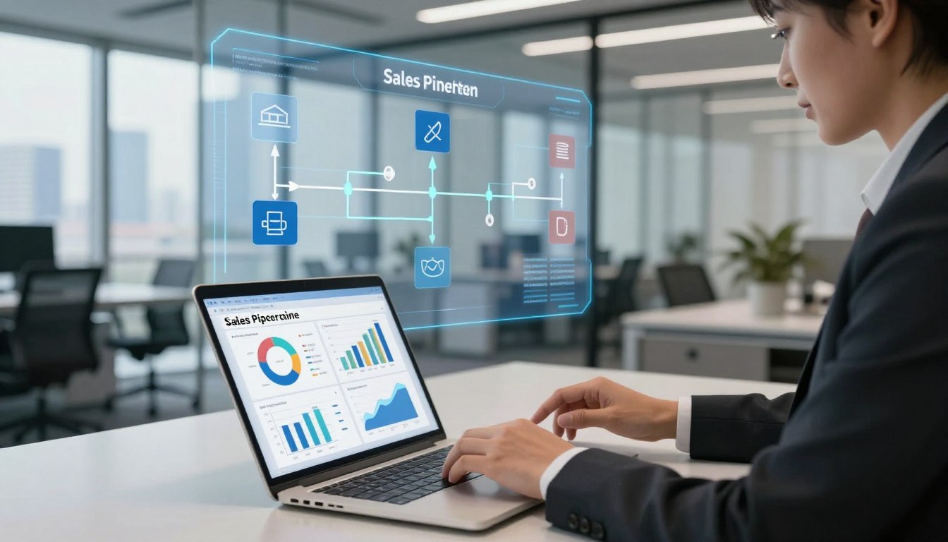 automate sales pipeline with crm