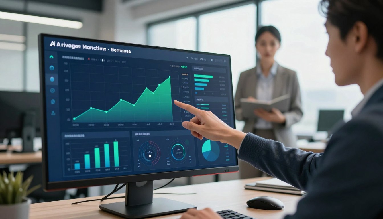 sales dashboard ai